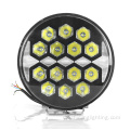 8,7 Zoll Hochleistungs -Fahrt Spot Flut LED LED Light 12 V 24 V 4x4 Offroad LED -Fahrlicht für ATV SUV -LKW